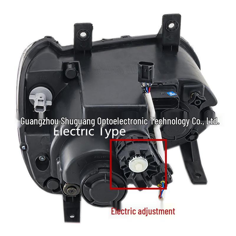 Great Wall Fengjun 3 Pickup Headlight Assembly with High Beam Bulb & Turn Signal Light