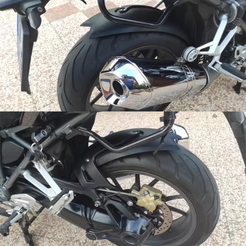 For BMW R1200R R1200 R R 1200R R 1200 R 2015 - 2019 Motorcycle Accessories Rear Fender Mudguard Rear Wheel Hugger Splash Guard