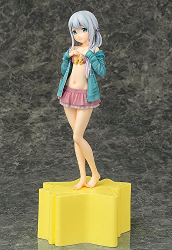 Eromanga Sensei Izumi Sagiri Scale ABS PVC Complete Figure 1/7 & Pre-painted