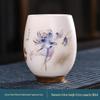 Chaxun Yangzhi Jade Zen Charm Master Tea Cup