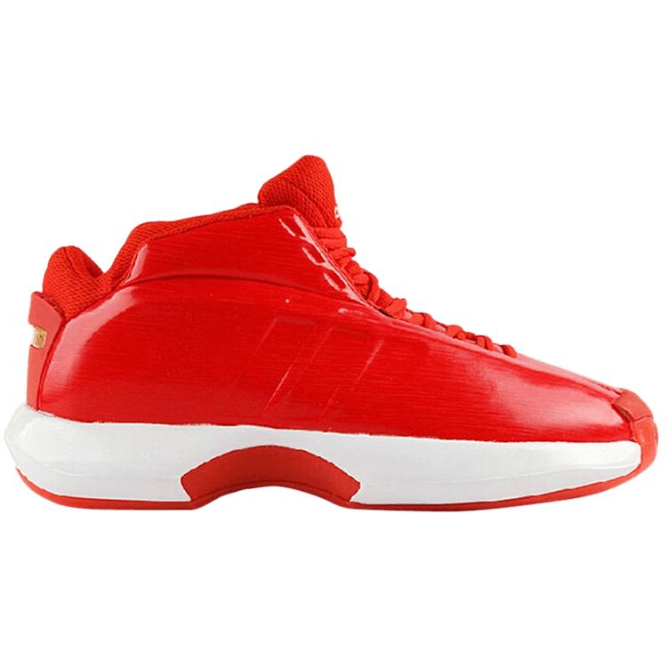 New Adidas Crazy 1 Orange/White C75735