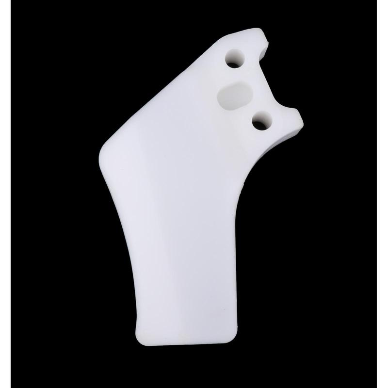 Premium Swing Arm Chain Buffer Fit for Banshee YFZ 350 Plastic White
