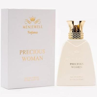 Menjewell PRECIOUS WOMEN Perfume For Women| Premium Luxury Long Lasting Fragrance Spray Eau De Parfum - 100ml (For Women)