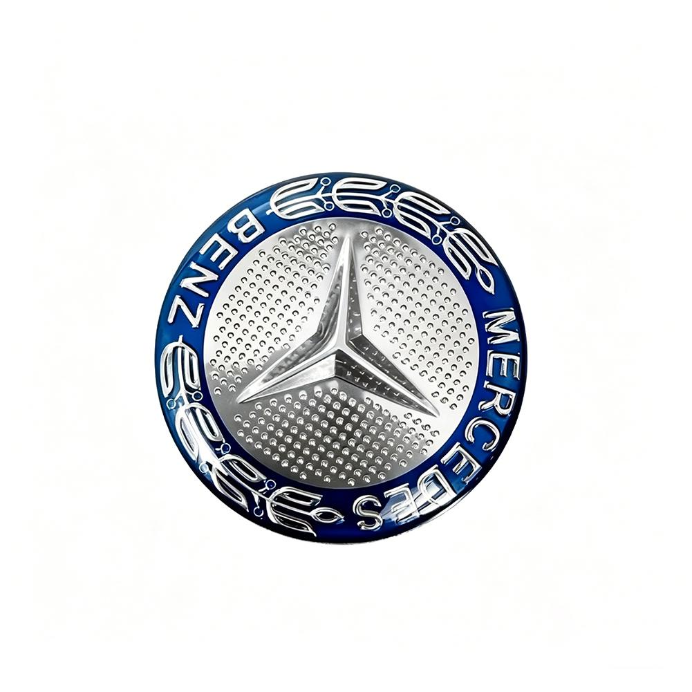 Car Center Console Multimedia Control Knob Decorative Cover Sticker For Mercedes-Benz GLC X253 X254 C-Class W205 W206 A-Class W1 ZK9