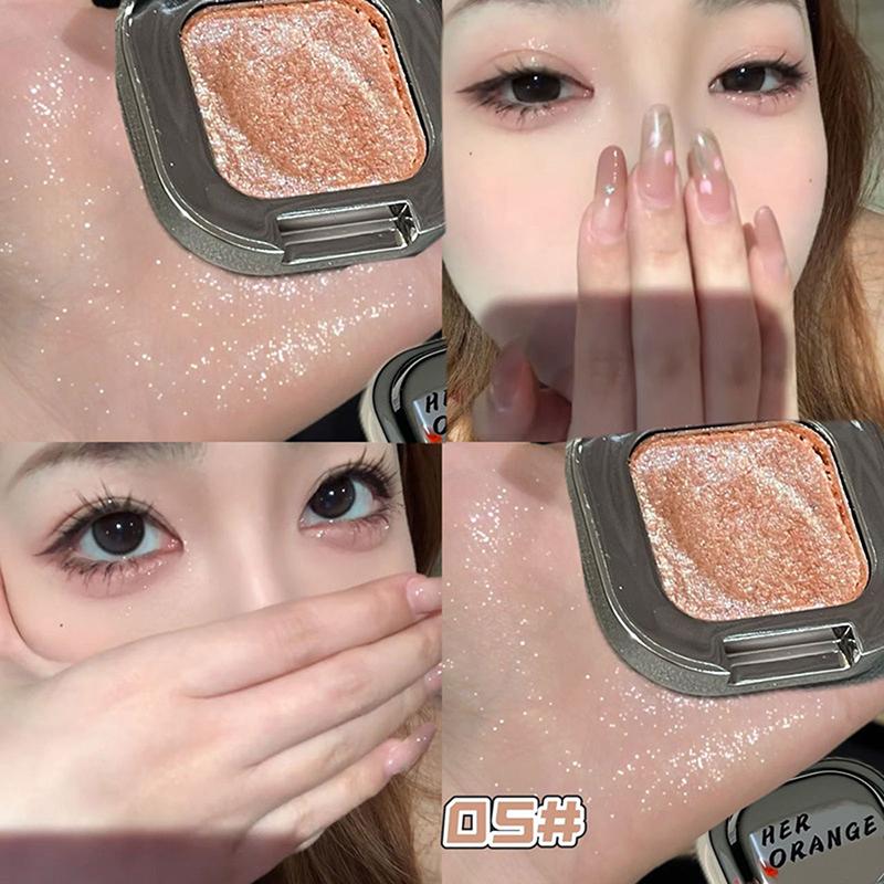 

Herorange Monochrome Eyeshadow Palette Matte Eye Shadow Smoky Pearl Glitter Earth Low Saturation Matte Eye Shadow Makeup
