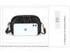 Dámská malá crossbody kabelka z pravé kůže - Všestranný design 2025 s nařasením, Měkká kůže, Velká kapacita, Třívrstvá ramenní taška na zip
