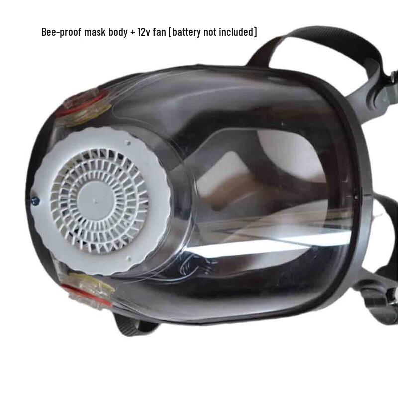 WEZHO Beekeeping Suit Dust Mask with Fan