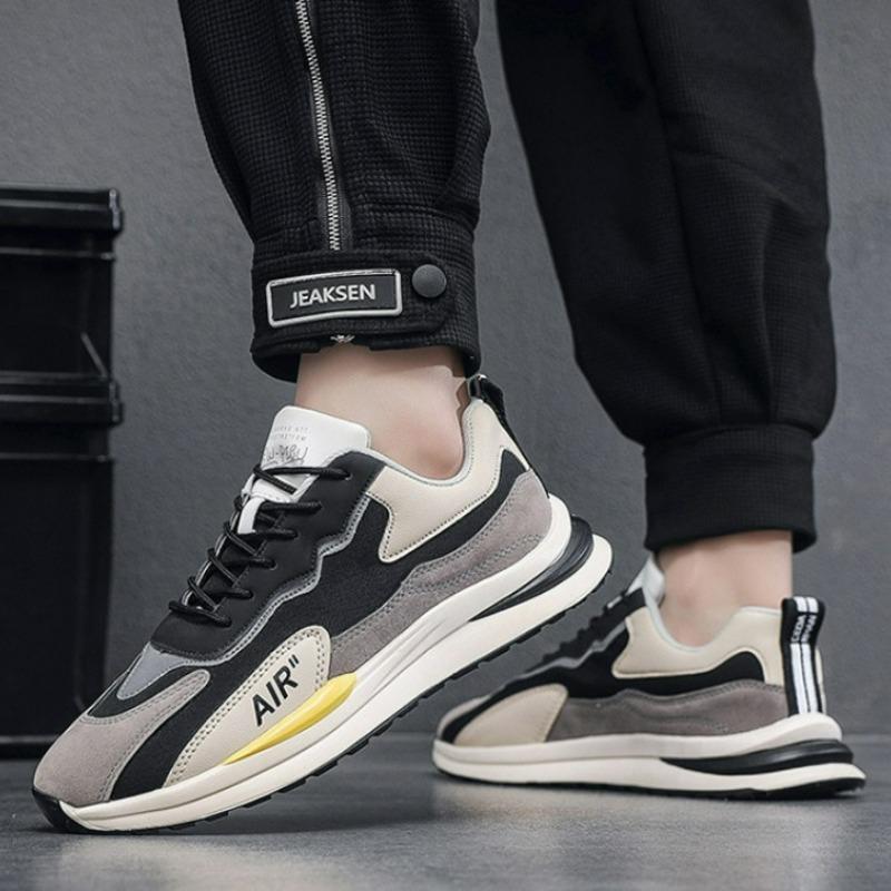 Chaussures de Sport pour Homme Tendance Été Nouvelles Chaussures de Course à Plateforme pour Homme en Mesh Baskets Décontractées Respirantes pour Homme Chaussures d'Entraînement de Tennis Zapatos