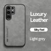 Luxury Leather Phone Case For Samsung Galaxy S25 Ultra S25+ S 25 Car Magnetic Holder Cover for Galaxy S25 Plus S25ultra Funda