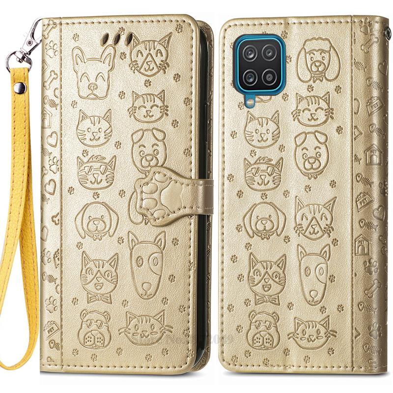 

SamsungA12 чехол для Samsung Galaxy A12 кожаный чехол-кошелек для телефона Samsung A12 A 12 защитный чехол Coque Fundas For Samsung A12