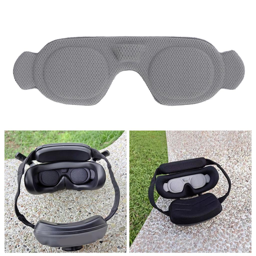 Drone Goggles Protective Cover Silicone Dust Proof Sun Lens Protector for AVATA 2 3 for Goggles 2 3