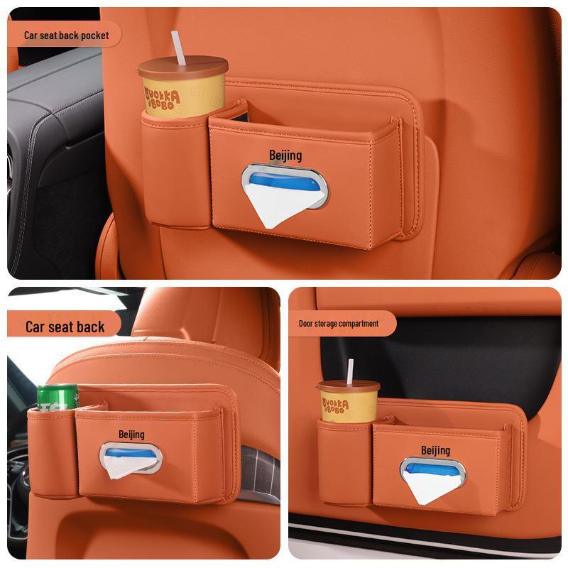 Beijing Auto BJ Series Cup Holder Tissue Box Accessory