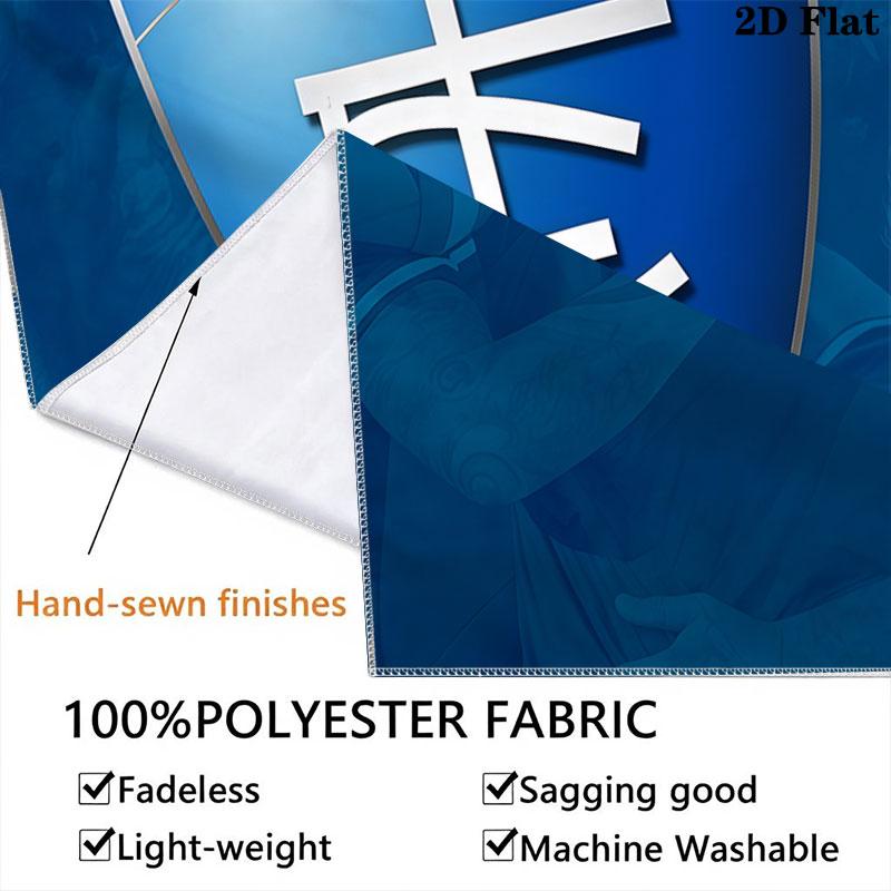 Empoli Wall Hanging Printed Fabric Blanket Decorative Tapestries for Bedroom Living Room Home Decor