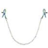 New Nipple Clamps With Crystal Chain Fetish Shinning Sex Toy Breast Bondage Clip BDSM for Couples