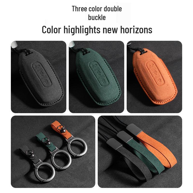 Ford Territory/Jiangling Yuhu 7/S350 Key Case: 9-Button Car Modification Accessory