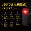 Bryton Gardia R300L Bicycle Rear Radar Rear View Radar Tail Light Detects Vehicles Approaching from Behind Up To 190m Equipped with Brake Light