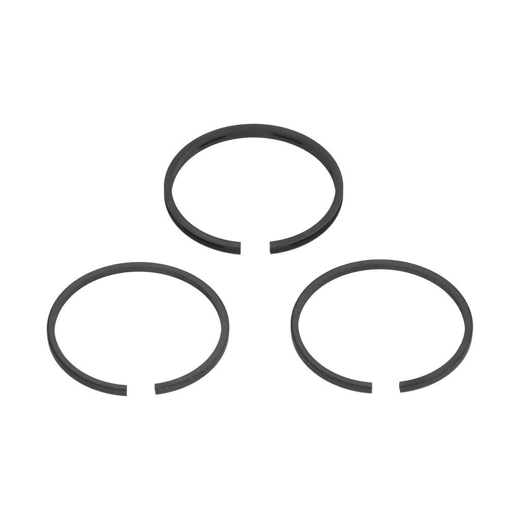 3Pcs Air Compressor Piston Ring 42mm Metal 3P Accessory Replacement Part Set Kit for OTS