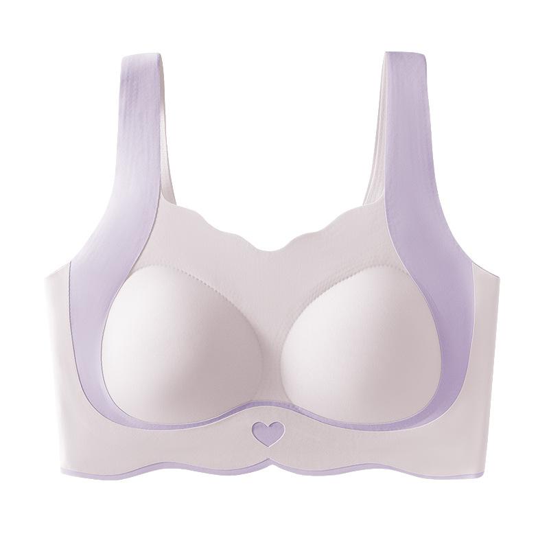 Junior High School Students Girls Bras High School Students Sports Vest Girls Girls Girls Development Period Seamless Underwear Summer Thin
