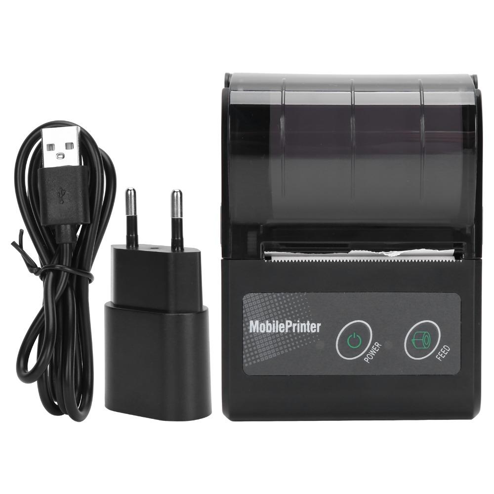 Bluetooth Connection Thermal Receipt Printer Handheld POS Printer  Cashier Receipt Printing