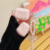 The New Glitter Bow Is Suitable for Apple AirPods 1 Generation Bluetooth Headset Protective Case Pro1 Generation Headset Case 1.