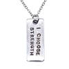 Volleyball Pendant Necklace Sports Athlete Lover Charm Jewelry 40cm Short Chain