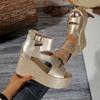 Fashion Women Fashion Wedge Sandals Summer Woman Non-slip Peep Toe Designer Shoes Casual Elegant Platform Sandals Sandalias De Mujer