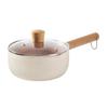 20cm Japanese Style Non-Stick Milk Pot with Lid