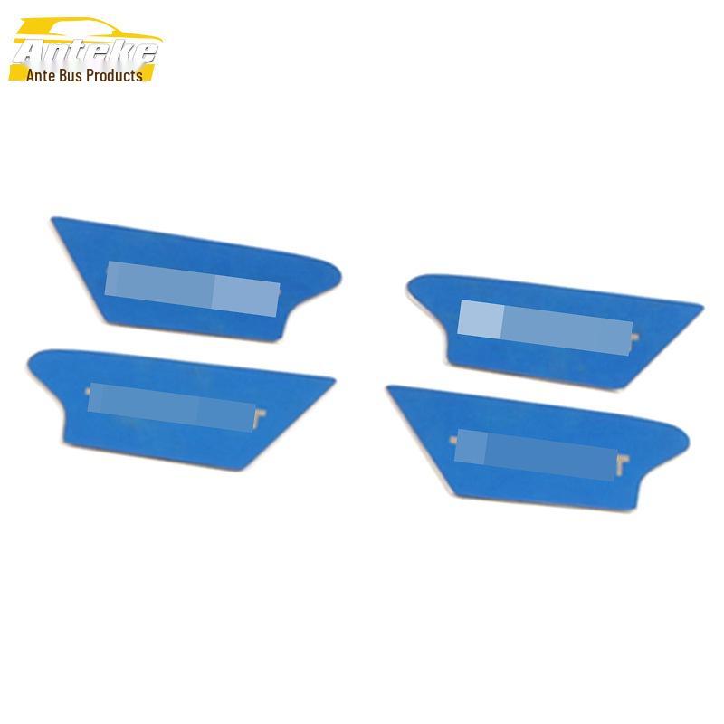 

Teramont Накладка на дверную ручку, защита от царапин, аксессуар для модификации интерьера