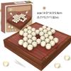 Wooden Table Board Games ABS Tick Tac Toe Decorative Board Funny   Kids Gifts