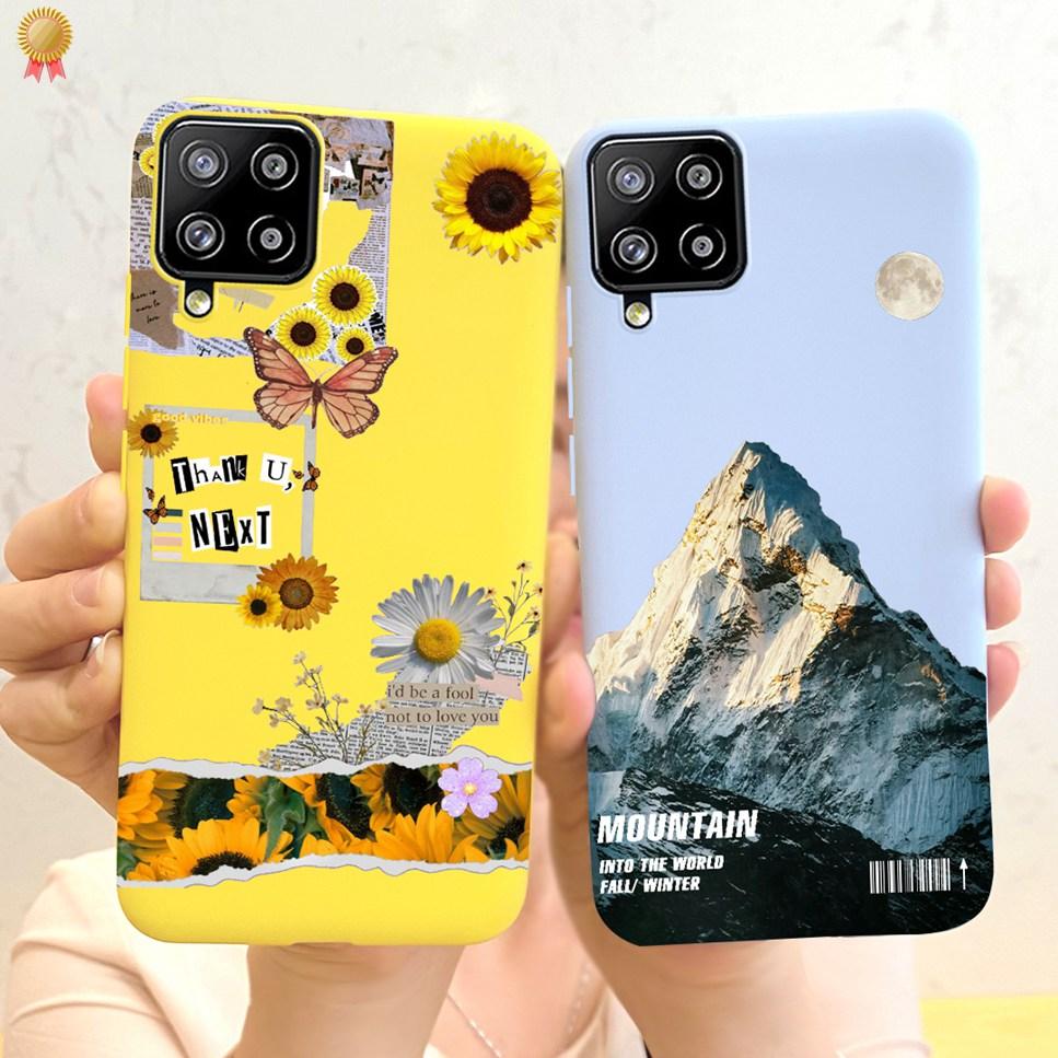 Für Samsung Galaxy A12 A42 Hülle Niedliche Cartoon Weiche Silikon Stoßstange Abdeckung Für SamsungA12 Funda Samsung A12 A42 A 12 42 Handyhülle