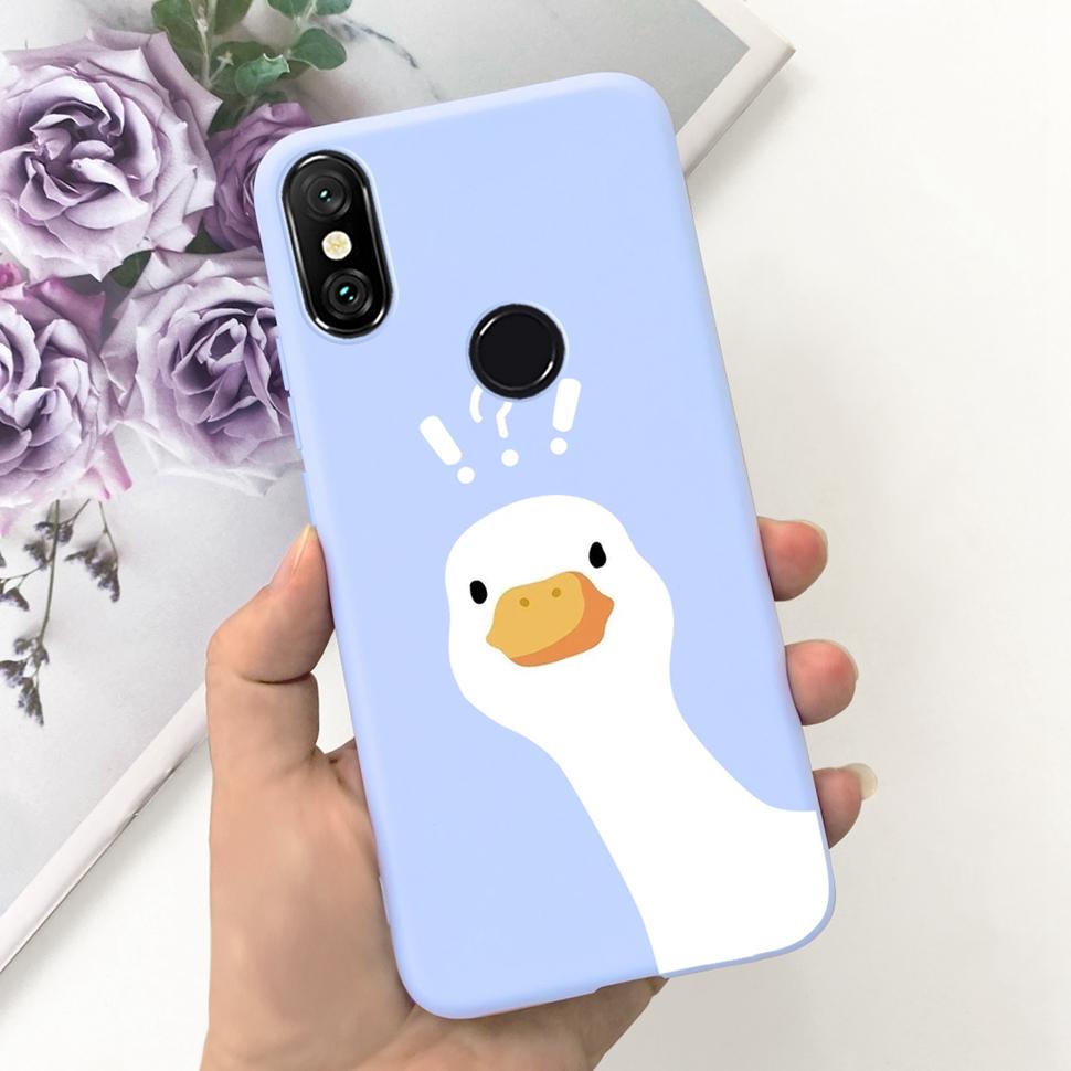 For Xiaomi Mi A2 Lite (Redmi 6 Pro) Case New Fashion Soft Slim Cover Phone Cases For Xiaomi MiA2 Lite Redmi6 Pro Full Back Cover