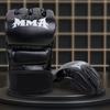 Hochwertige Trainingshandschuhe MMA und Kampfsport mit verdickten Fingern Zusätzlicher Schutz Flexibilität Geeignet für Erwachsene Kinder