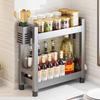 3-Tier Stainless Steel Kitchen Countertop Storage Rack