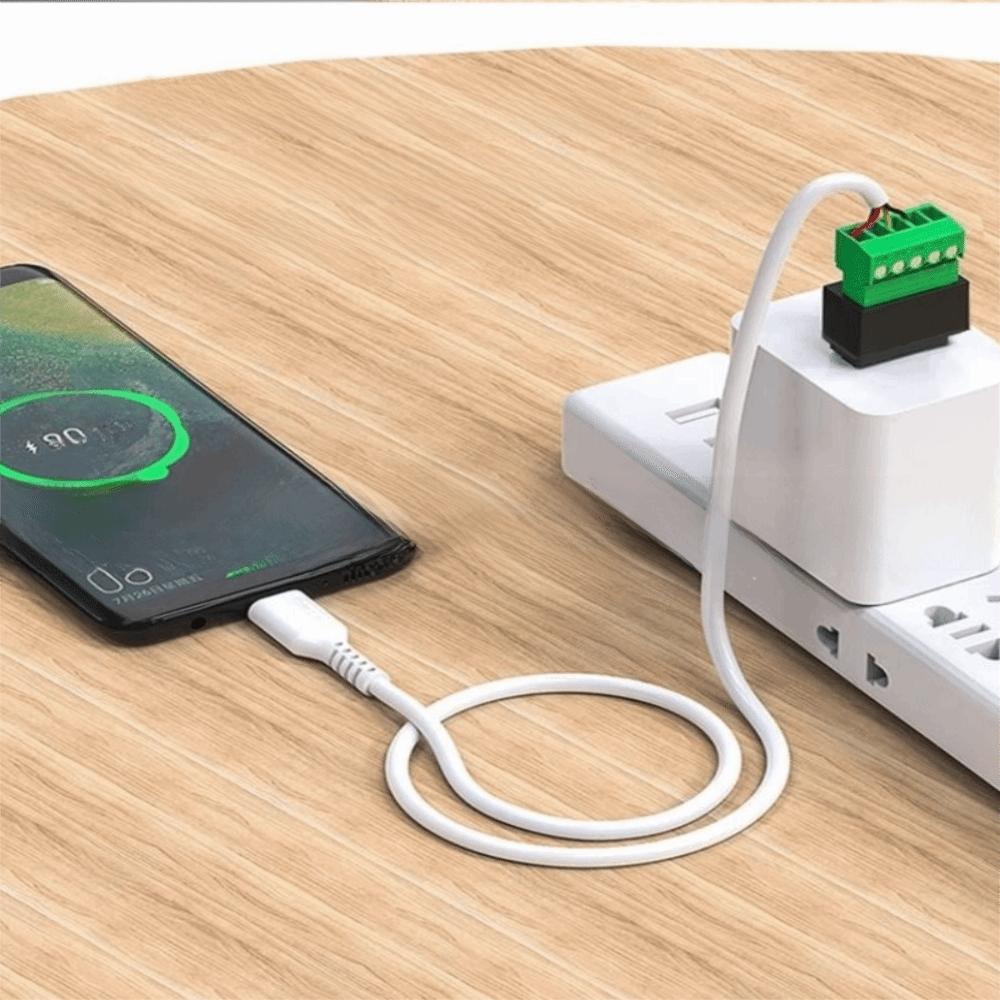 Typ 5-Pin USB-Stecker Stecker/Buchse 5-Pin Schraubklemme Hochwertiger USB-Anschluss Für Computer