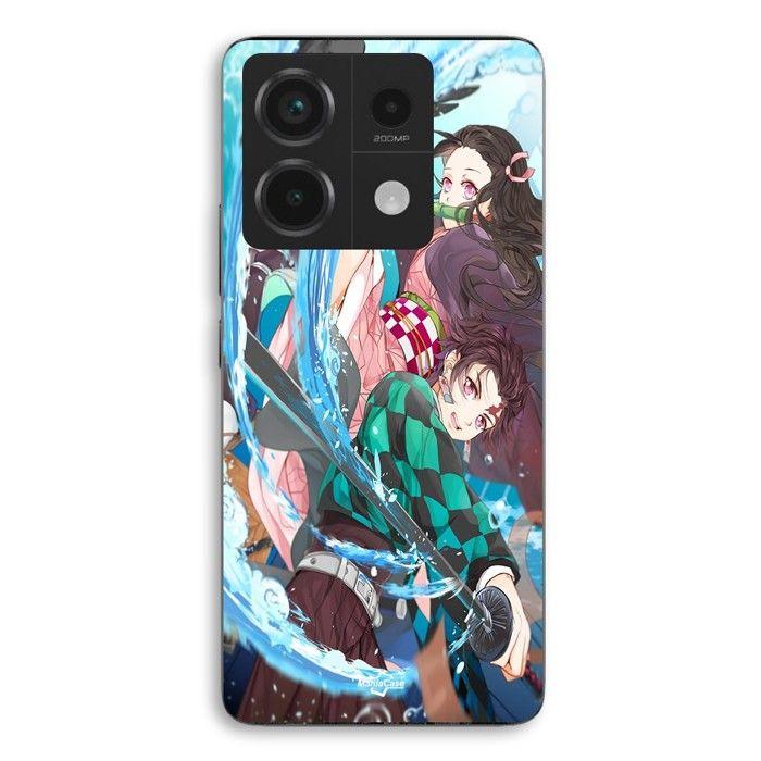 Coque Pour Xiaomi Redmi Note 13 Pro 5g Demon Slayer Tanjiro Kamado 8 Maniacase