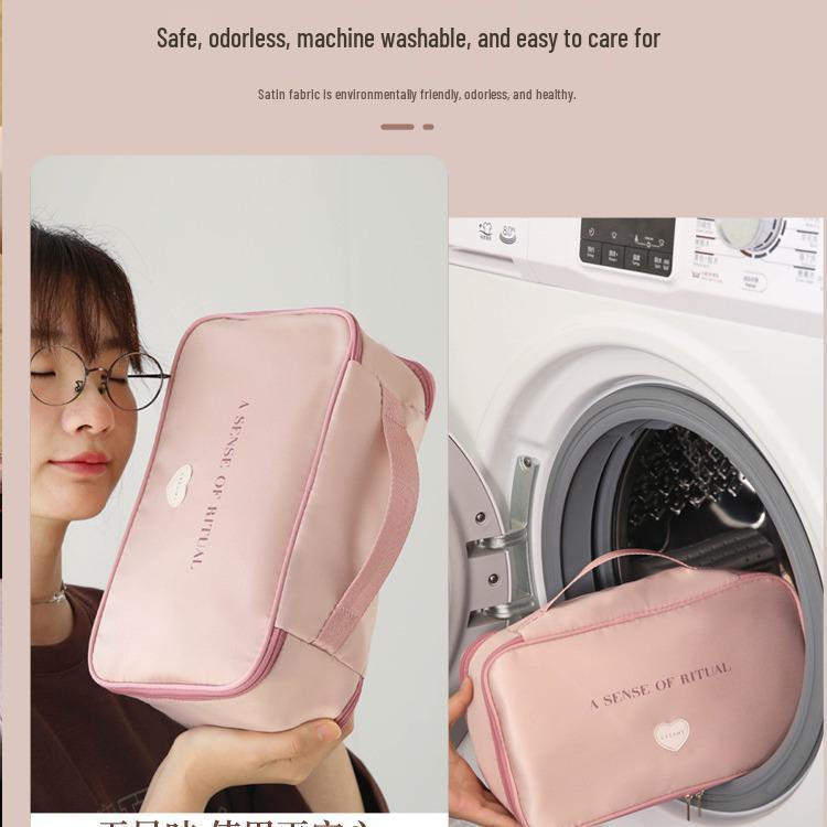 Waterproof Travel Underwear and Garment Organizer Bag