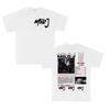 Rapper Milo J 166 Tour 2025 Album T-Shirts Herren Retro Hochwertige Kurzarm T-Shirts Übergroß 100% Baumwoll-T-Shirt Streetwear