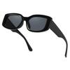 Retro Grube TR90 TAC Polaryzacyjne Japoński Kształt Nosa Dopasowany Nos 5 Japoński Styl Modne Okulary Przeciwsłoneczne dla i Kawiarni [PUKCLAR] Damskie Okulary Przeciwsłoneczne, Oprawka,