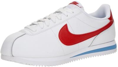Women's Cortez Textile Sneakers (DN1791) White/velvet Blue/velvet Red