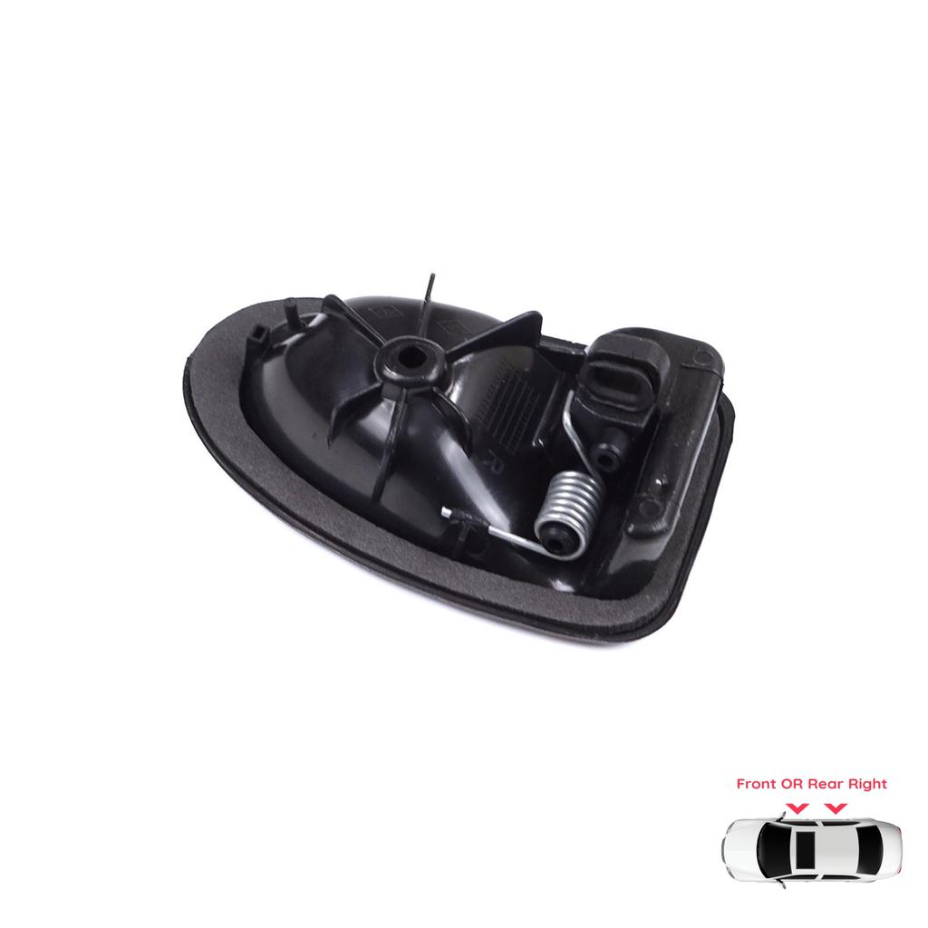 BDP80 Inner Door Handle Right for Renault Clio Trafic Master 2 Scenic Megane 1 Logan 1 Movano Vivaro A Interstar Primastar Daily