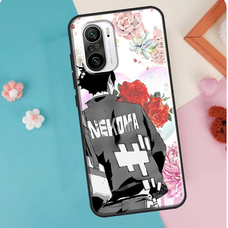 Husă Anime Haikyuu Pentru Xiaomi Mi 11T 12 Pro 12X Mi 11 Lite Ultra Husă Pentru POCO X3 Pro X4 GT M3 M4 F3