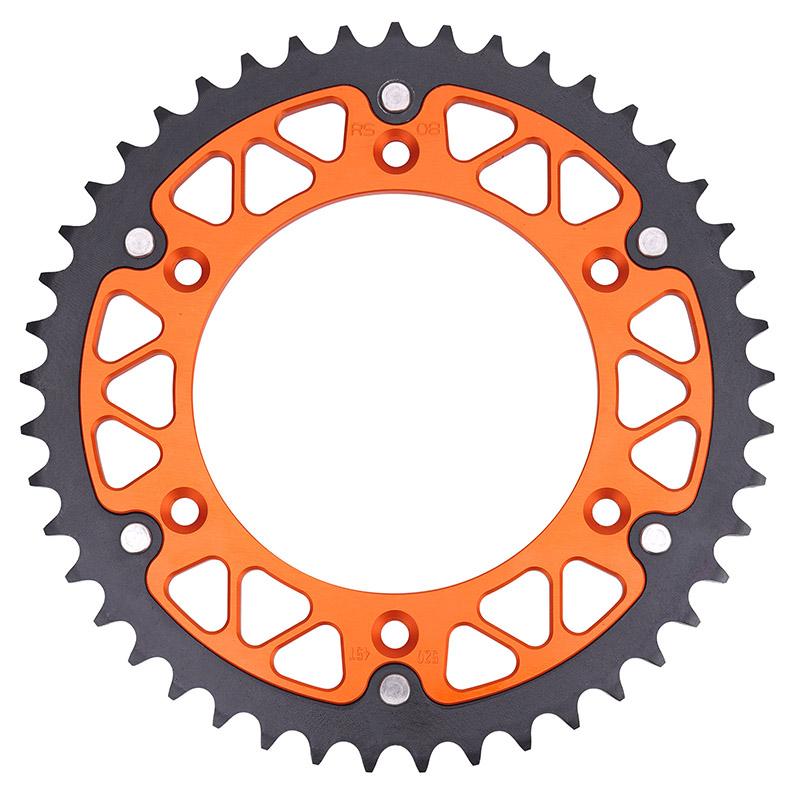 Motorcycle Parts 520 45T-52T Rear Sprockets For KTM 125 150 200 250 300 350 400 450 500 690 790 890 EGS EXC XC SX Duke XC-W MXC 45T