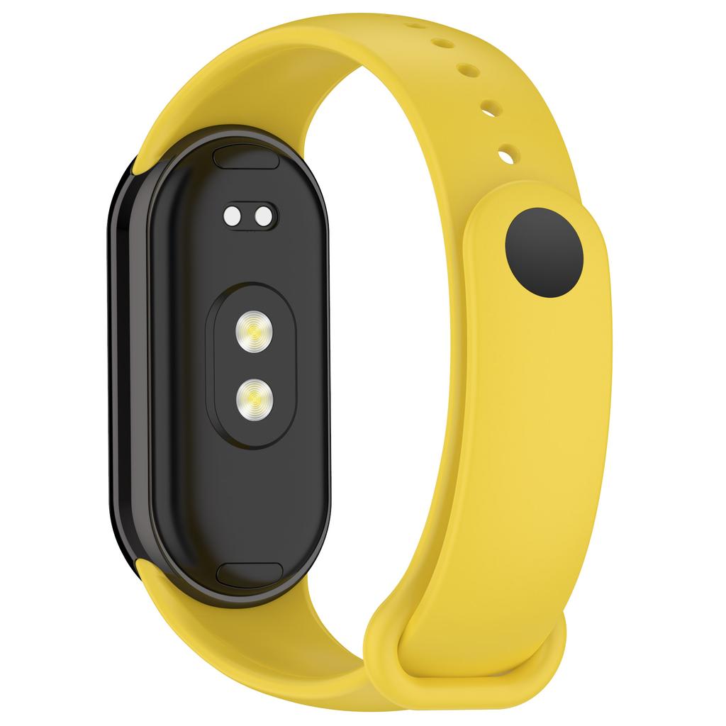 Sports Soft Silicone Strap for Xiaomi Band 10 9 8 Replacement Bracelet Mi Band 10 Wristband Accessories Xiaomi MiBand 9 8 Correa