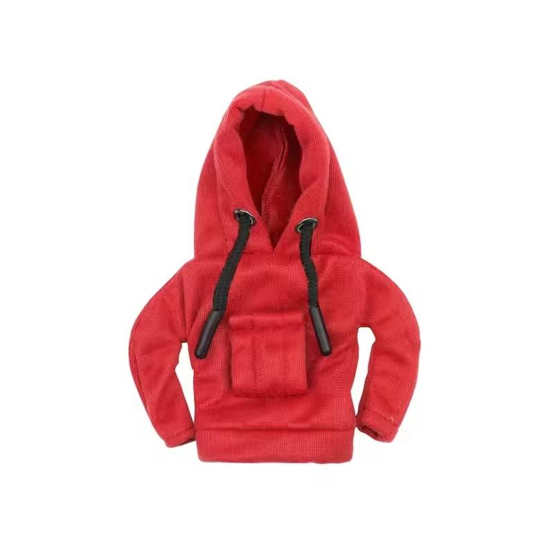 Mobidea Cute Hoodie Car Gear Shift Cover - Universal for Manual/Automatic Car Interior Decorative Gear Handle Protector