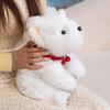 Doll Tribe Cute West Highland Doll Plush Simulation Doll Children's Soothing Doll Birthday Gift