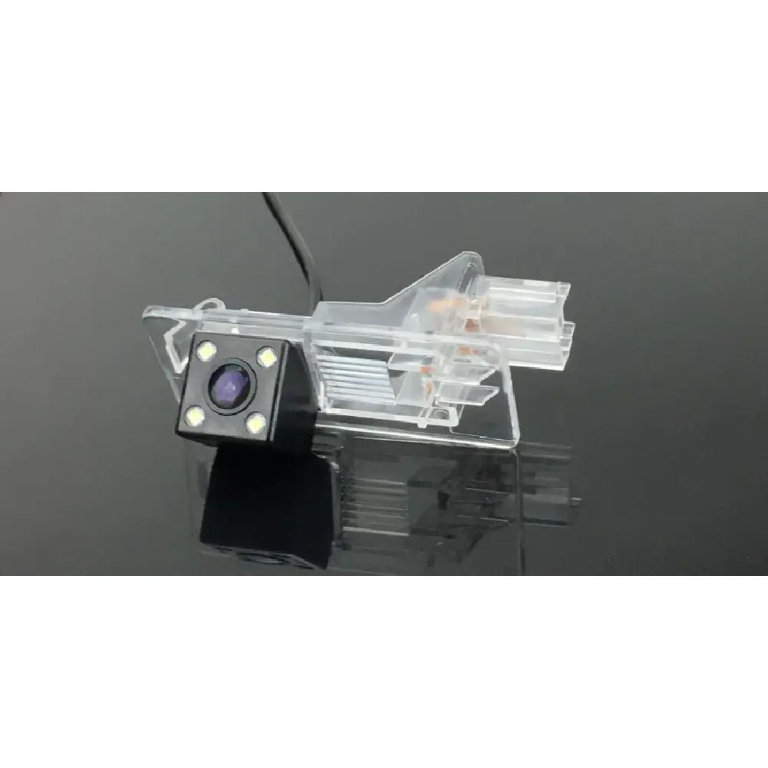JIAYITIAN Rearview Camera For Renault Scenic 3 III 2009~2016/Parking camera backup Camera/Night Vision/CCD/License Plate camera 4LED-Camera