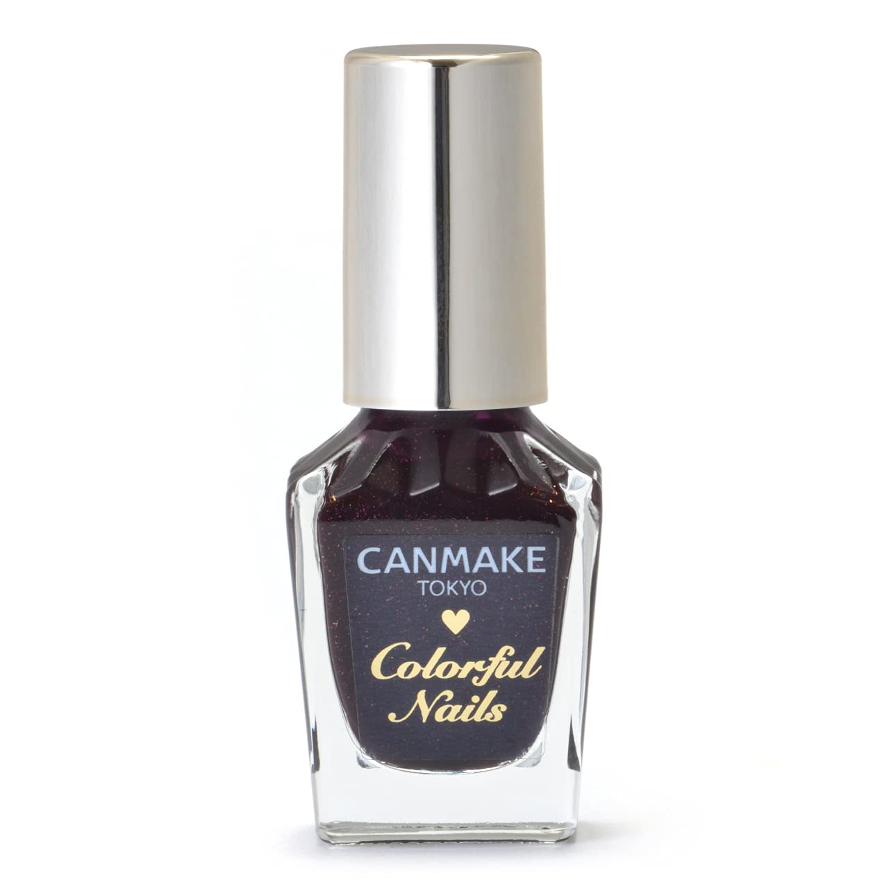 Canmake Colorful Nails N62 Deep Amethyst Nail Polish - Quick-Drying