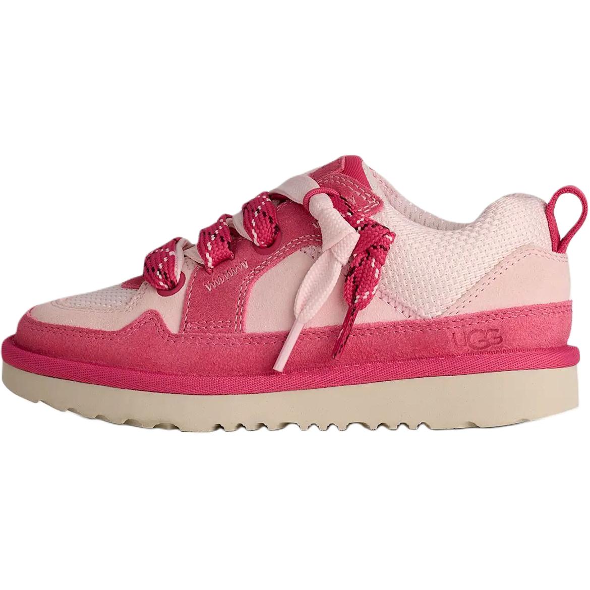 UGG Lo Lowmel Comfortable Versatile Low-Top Casual Shoes Kids sneaker Pink 1166490K-PMM 37