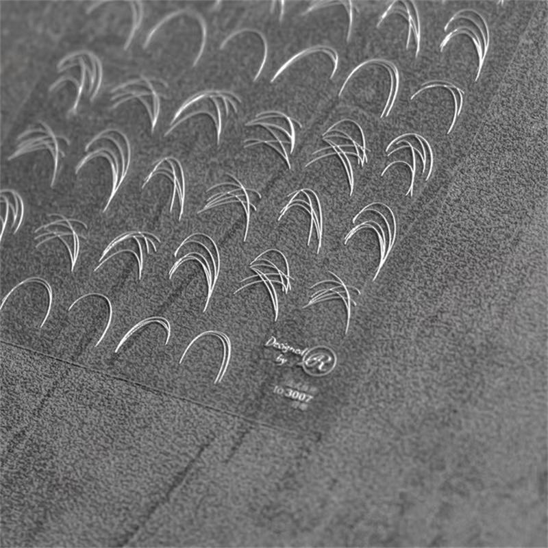 1PCS French Jelly Nail Stickers Dreamy Bubble Meteor Butterfly Star Moon Self Adhesive Stickers For Nail DIY Nail Art Decoration