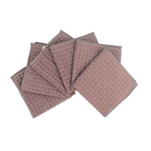 

YUANHEN Waffle-Fabric Microfiber Kitchen Towels, Thick Kitchen Cloths, Highly Absorbent, Quick-Drying, Cleaning Supplies for Wiping Glass, Windows, Mi